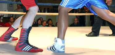 Boxing footwear