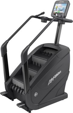 Life Fitness powermill climber 95P Discover used 
