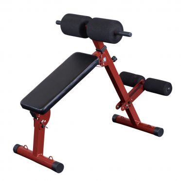 Body-Solid Best Fitness Ab board hyperextension 