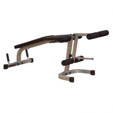 Body-Solid Powerline leg extension and curl machine 