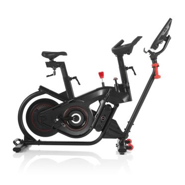 Bowflex VeloCore spinning bike 22 inch touchscreen with lean mode 