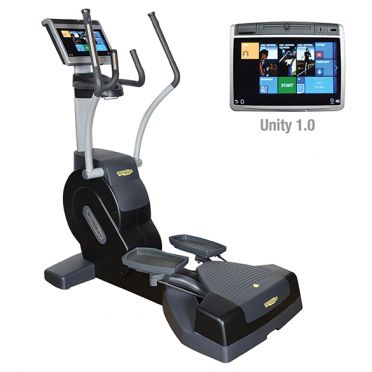TechnoGym lateral trainer Excite+ Crossover 700 Unity black used 
