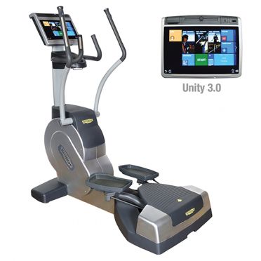 TechnoGym lateral trainer Excite+ Crossover 700 Unity 3.0 silver used 
