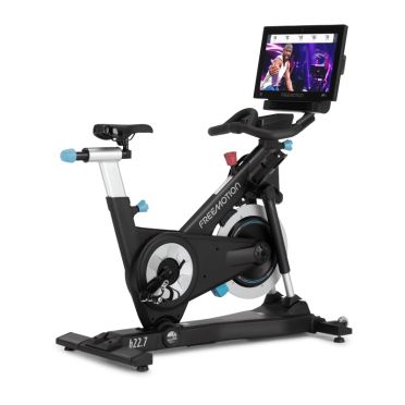 Freemotion b22.7 CoachBike iFit incline and decline 