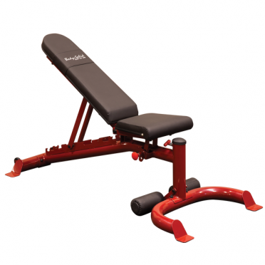 Body-Solid Leverage gym weight bench 
