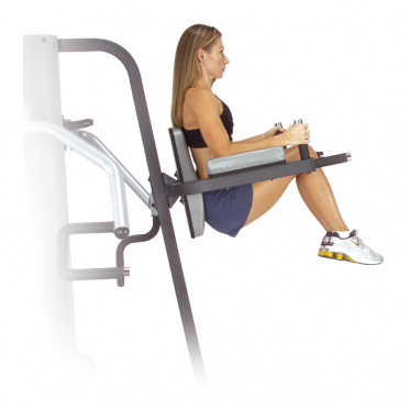 Body Solid Vertical Knee Raise and Dip Station for G9S (GKR9) 