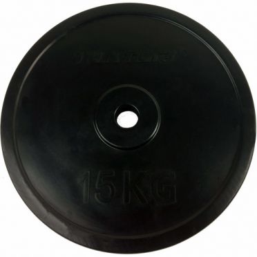 Tunturi rubber Disc 15 kg 