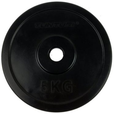 Tunturi rubber Disc 5 kg 