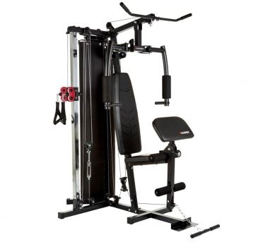 Hammer strength station Ferrum TX2 home gym with pulley 