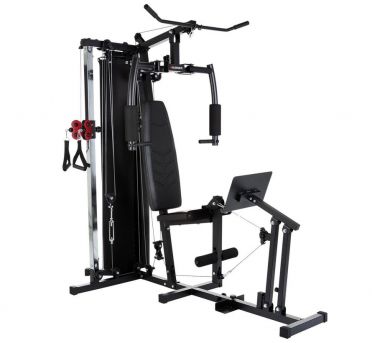 Hammer Strength Station ferrum TX3 home gym with pulley and legpress 