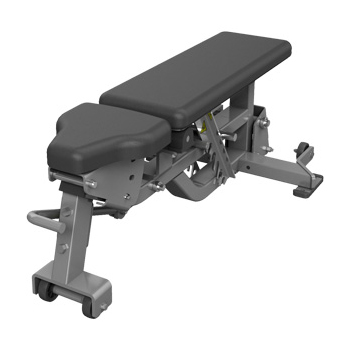 Hammer Strength Adjustable bench with dock 'N lock system 