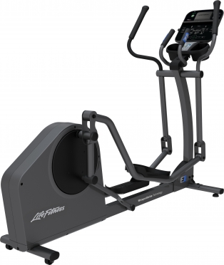 Life Fitness Crosstrainer E1 Track Connect console 