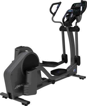 Life Fitness crosstrainer E5 Track Connect console 