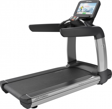 Life Fitness Treadmill 95T Discover SE used 