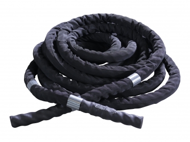 Lifemaxx Battle rope with sleeve 12M 1,5 inch 