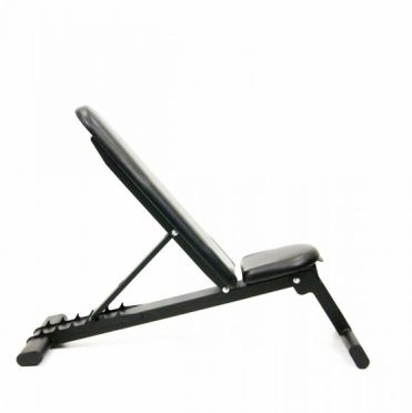 Muscle Power Folding bench black 