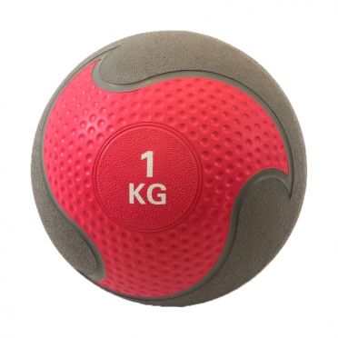Muscle Power medicine ball rubber 1 kg 