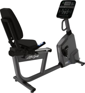 Life Fitness RS1 recumbent LifeCycle Track Connect new