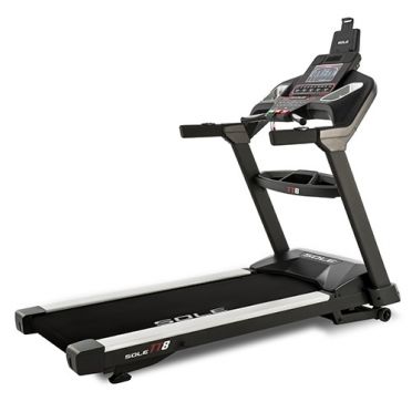 Sole Fitness TT8 treadmill with incline and decline 
