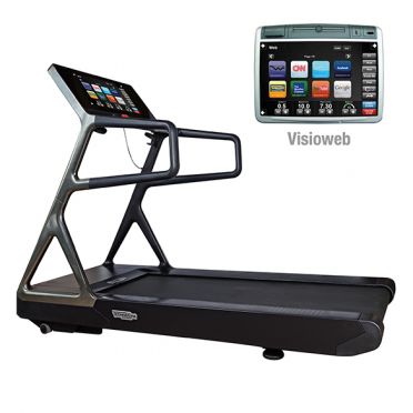 TechnoGym treadmill Run Personal Visioweb used 