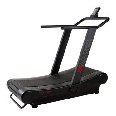 Toorx Treadmill Race cross HIIT curved 