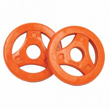 Tunturi Aerobic Discs orange 2 x 0,5 kg 