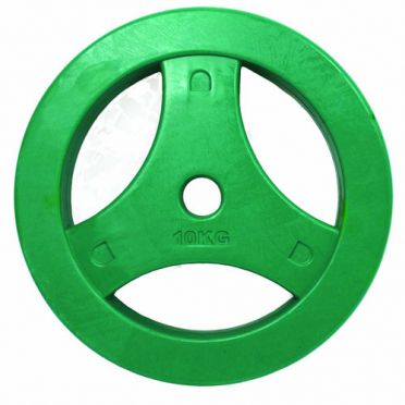 Tunturi Aerobic Discs green 10 kg 