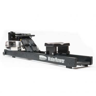 WaterRower All Black rowing machine Shadow ash wood 