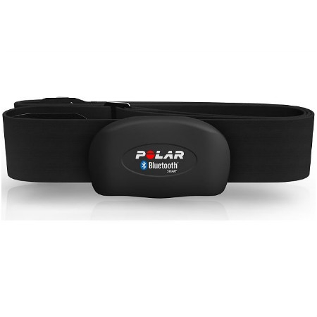 Polar H7 Bluetooth heart rate sensor black with Polar Beat  TX00460966BLK