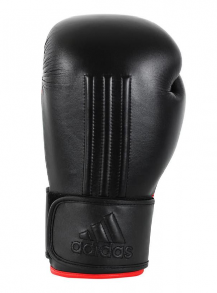 Adidas Energy 300 (kick)boxing gloves black/red  ADIEBG300