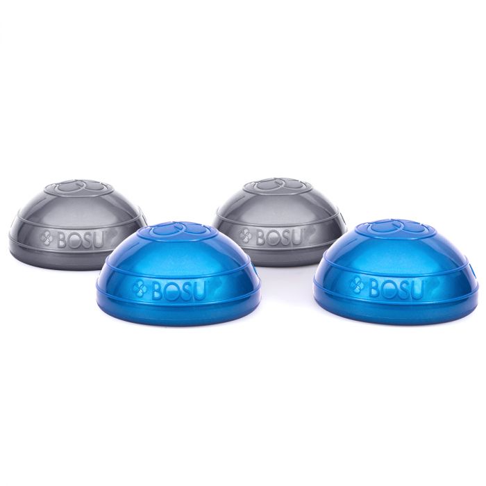 Bosu Balance pods 4-pack blue/gray  351601