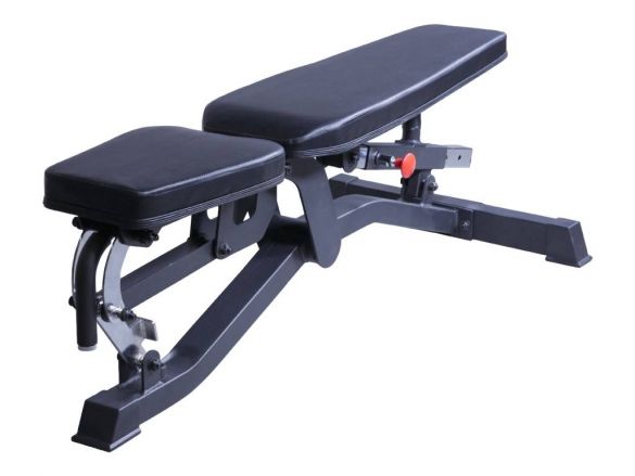 Lifemaxx adjustable bench black  LMX1055