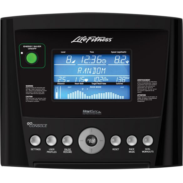 Life Fitness Go console  GC-000X-0105