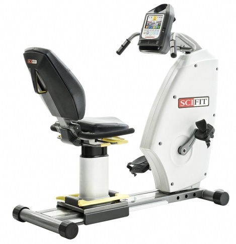 SciFit medical recumbent bike ISO7000R bi directional standard seat  ISO7013R‐INT