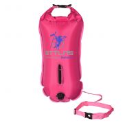 BTTLNS Saferswimmer buoy dry bag 28 liter Poseidon 1.0 pink 