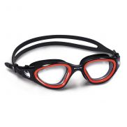 BTTLNS Ghiskar 1.0 clear lens goggles black/red 