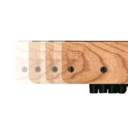 Waterrower XL rails natural oak wood 