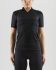 Craft Rise cycling jersey black women  1906075-999000-VRR