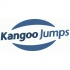 Kangoo Jumps Powershoe silver blue  KJPOWERSHOESILVERBLUE