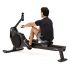 Life Fitness Heat row rowing machine  PRF-ROW-LCD-01
