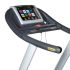 TechnoGym treadmill Jog Now Excite+ 700 Visioweb silver used  BBTGJNE700VLCDTVIZI
