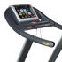 TechnoGym treadmill Jog Now Excite+ 700 Visioweb black used  BBTGJNE700VLCDTVIZW