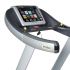TechnoGym treadmill Run Now Excite+ 700 Visioweb silver used  BBTGRNE700VLCDTVIZI