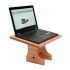 Waterrower Laptop holder oxbridge solid cherry wood  OFWRLPTPST/cherry