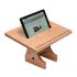Waterrower Laptop holder natural oak wood  OFWRLPTPST/oak